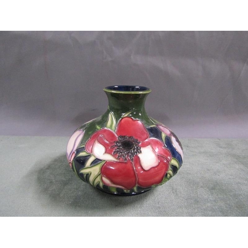 1561 - MOORCROFT BALUSTER C.2002, 10CM H