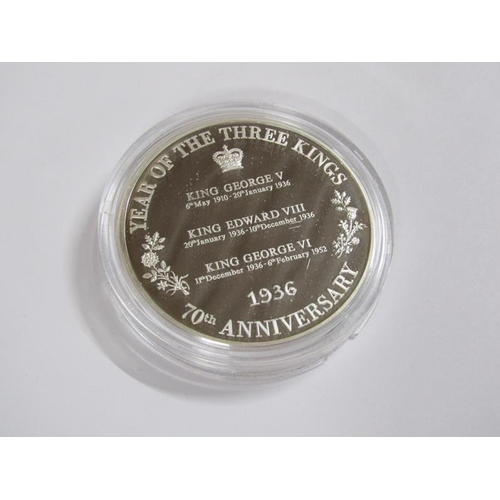 1278 - 2006 5oz SILVER COMMEMORATIVE COIN - THE YEAR OF THE THREE KINGS IN BOX