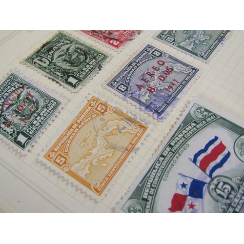 1295 - THREE ALBUMS OF EARLY 20C POSTAGE STAMPS