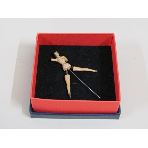 1287 - ARTICULATED DOLL STICK PIN