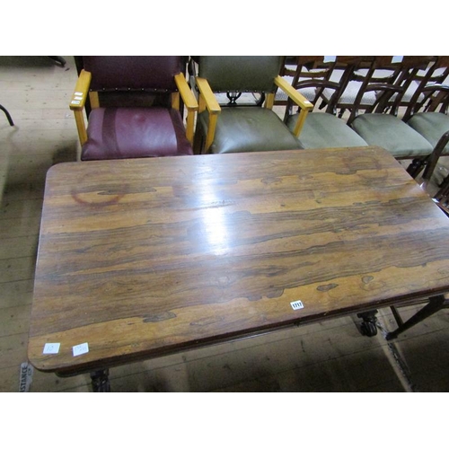 1717 - WILLIAM IV REFECTORY TABLE 137 x 73 ~cms