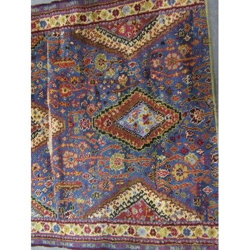 1715 - ORIENTAL WOOLLEN RUNNER, 90.5cm x 633cm