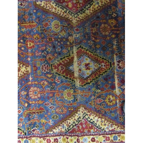 1715 - ORIENTAL WOOLLEN RUNNER, 90.5cm x 633cm