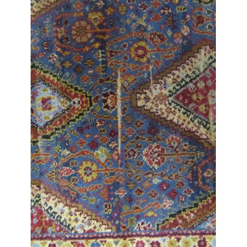 1715 - ORIENTAL WOOLLEN RUNNER, 90.5cm x 633cm