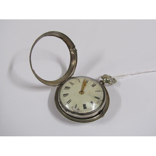 1247A - SILVER CASED POCKET WATCH