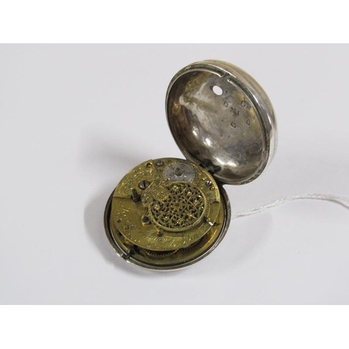 1247A - SILVER CASED POCKET WATCH