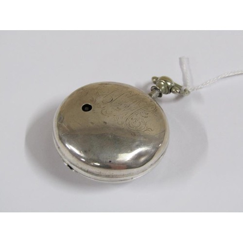 1247A - SILVER CASED POCKET WATCH