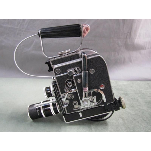 1101 - BOLEX H16 REFLEX CAMERA IN CASE, 26CM W