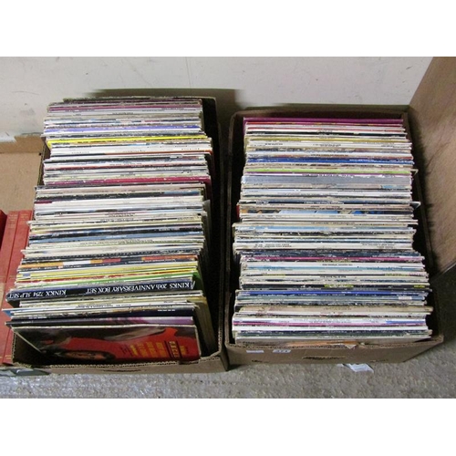 371 - TWO BOXES OF RECORDS