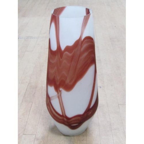 33 - ART GLASS VASE