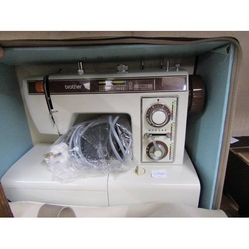 68 - VINTAGE SEWING MACHINE