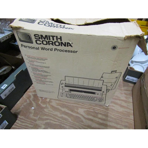 198 - SMITH CORONA WORD PROCESSOR