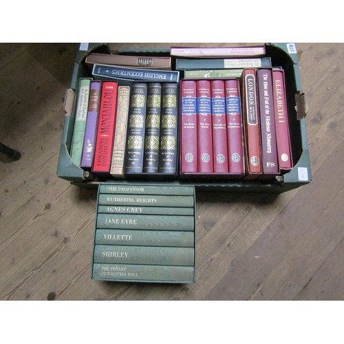 278 - QTY OF BOOKS - FOLIO SOCIETY