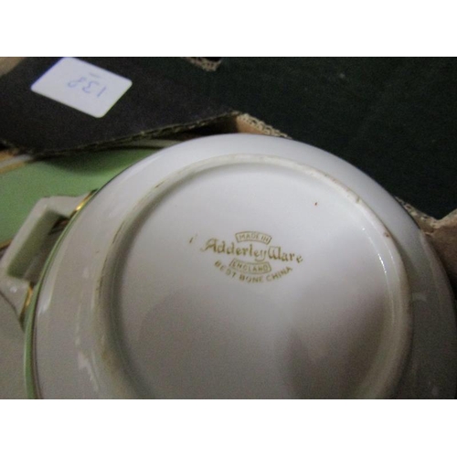 298 - ADDERLEY CHINA TABLEWARES