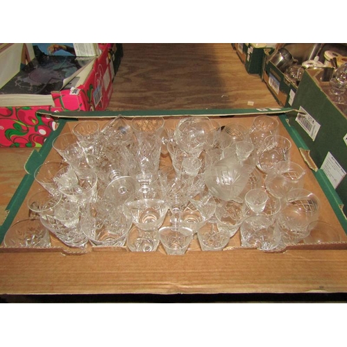 299 - CRYSTAL GLASSWARE