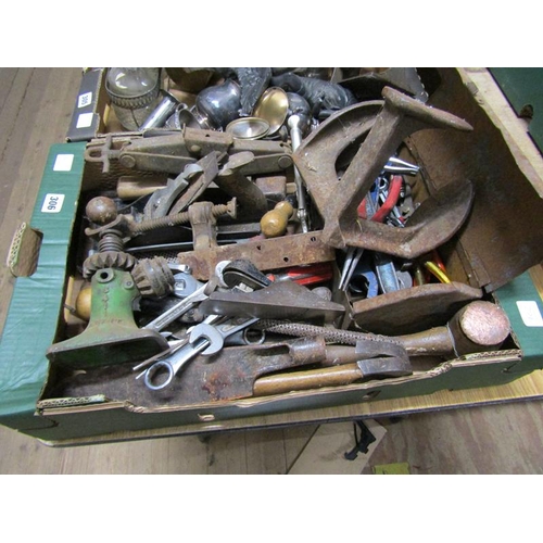 306 - VINTAGE TOOLS - WOODWORKING ETC