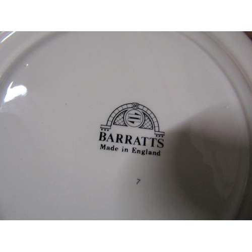 340 - BOX OF BARRATTS TEA AND TABLEWARES