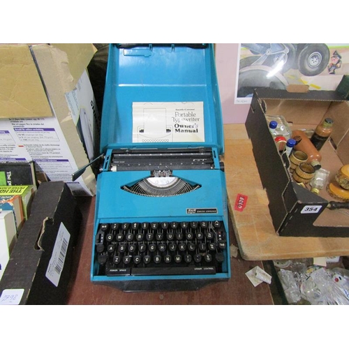 351 - PORTABLE TYPEWRITER