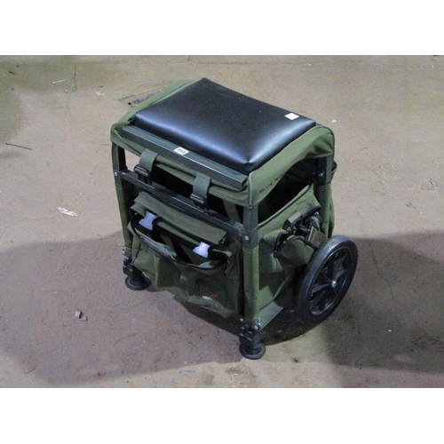 554 - FISHING TACKLE TROLLEY