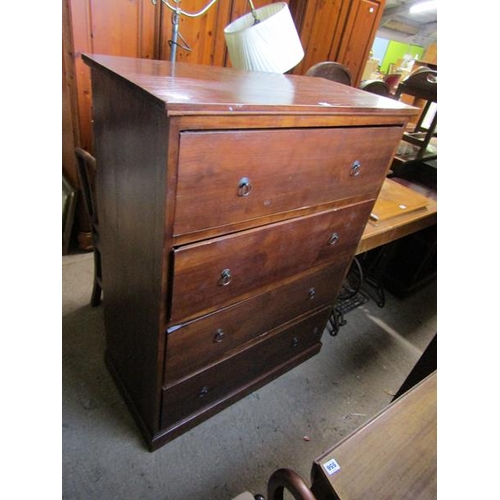 558 - MODERN FOUR DRAWER CHEST