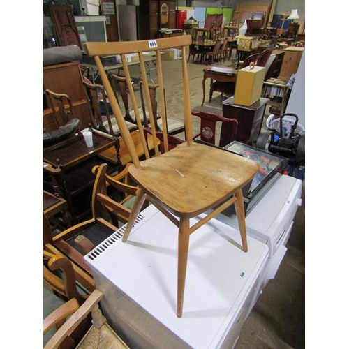 601 - ERCOL SINGLE CHAIR