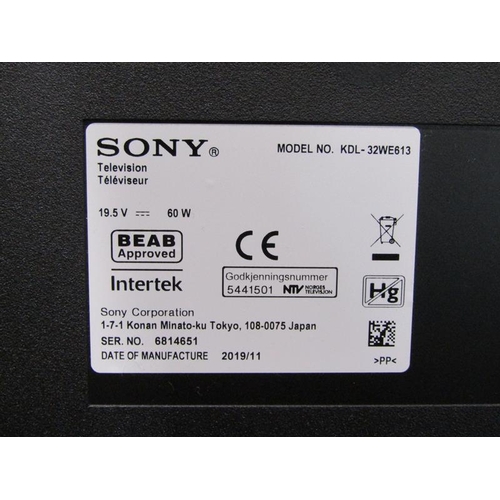 641 - SONY TV