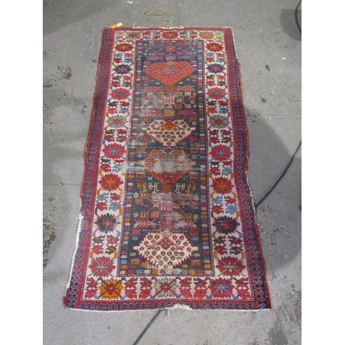 732 - TWO ORIENTAL RUG