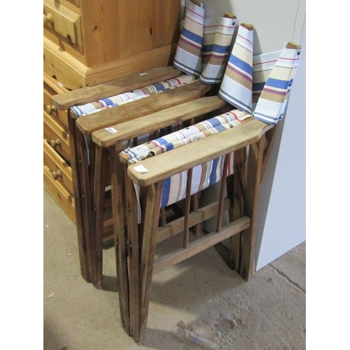 801 - TWO FOLDING CHAIRS