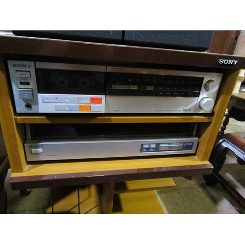 812 - SONY STEREO EQUIPMENT