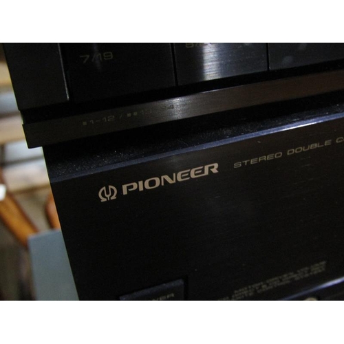 818 - PIONEER STEREO EQUIPMENT AND SPEAKERS