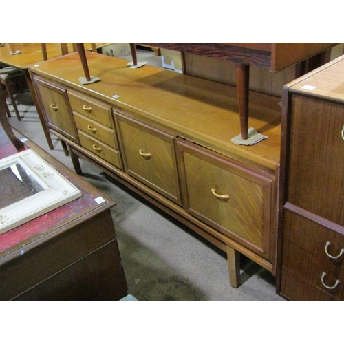 893 - TEAK SIDEBOARD