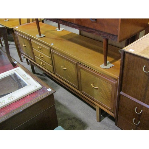 893 - TEAK SIDEBOARD