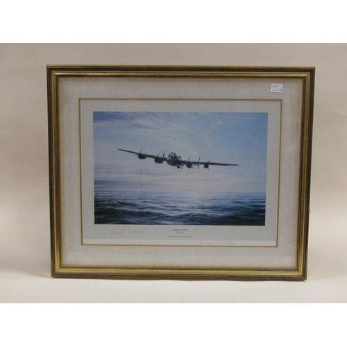 1131A - ROBERT TAYLOR - LIMPING HOME, FRAMED PRINT, 40CM X 54CM