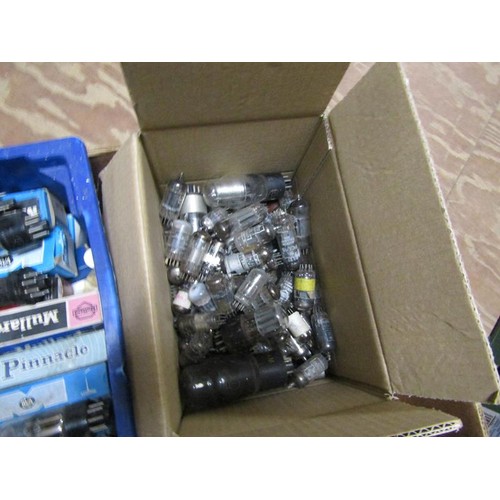 175 - BOX OF RADIO VALVES