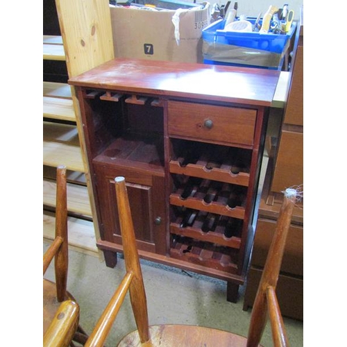 783 - WINE RACK CABINET