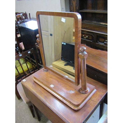 744 - VICTORIAN SWING MIRROR