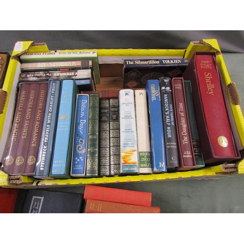 289 - QTY OF BOOKS TO INCL FOLIO SOCIETY