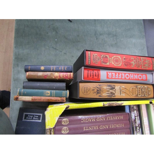 289 - QTY OF BOOKS TO INCL FOLIO SOCIETY