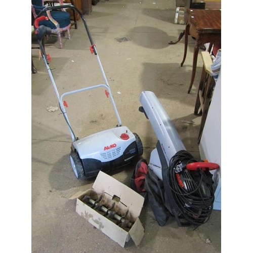 600 - LEAF BLOWER; SCARIFIER