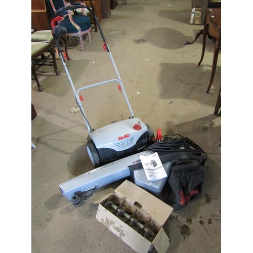 600 - LEAF BLOWER; SCARIFIER