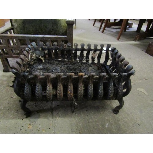 928 - TWO FIRE BASKETS