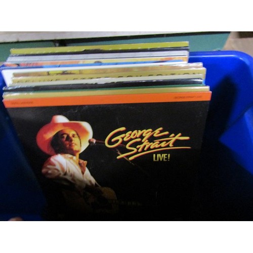 251 - BOX OF LASERDISC'S