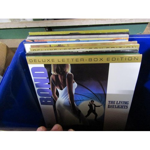 251 - BOX OF LASERDISC'S