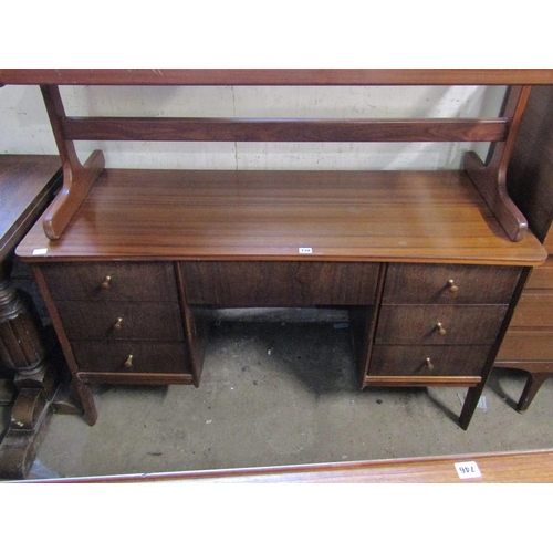 TEAK DRESSING TABLE