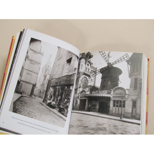 1283 - FRAMED B&W PHOTOGRAPH BY EUGENE ATGET'S 1857/1927 OF HOTEL DU JURA AND CHURCH OF ST. SEVERIN 1899; B... 