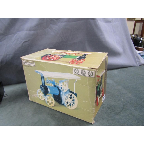 1337 - MAMOD LIVE STEAM TRACTOR IN BOX 26cms L