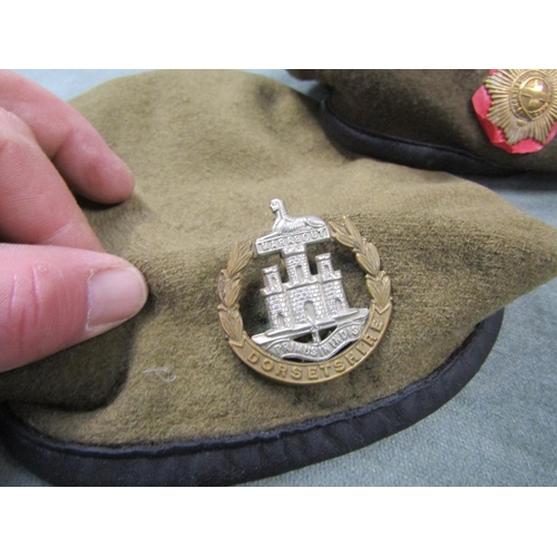 1358 - QTY OF MILITARY BERETS