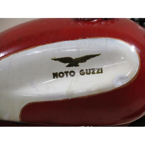 2 - A 1956 Moto Guzzi cardellino 73cc motorcycle, registration 941 UYN (v5 present)