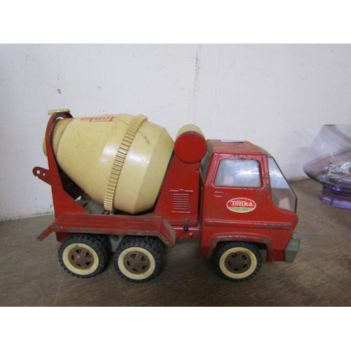 VINTAGE TONKA CEMENT MIXER