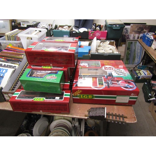 LGB MODEL RAILWAY SET